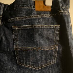 Lucky Men’s Classic Straight Leg Jeans